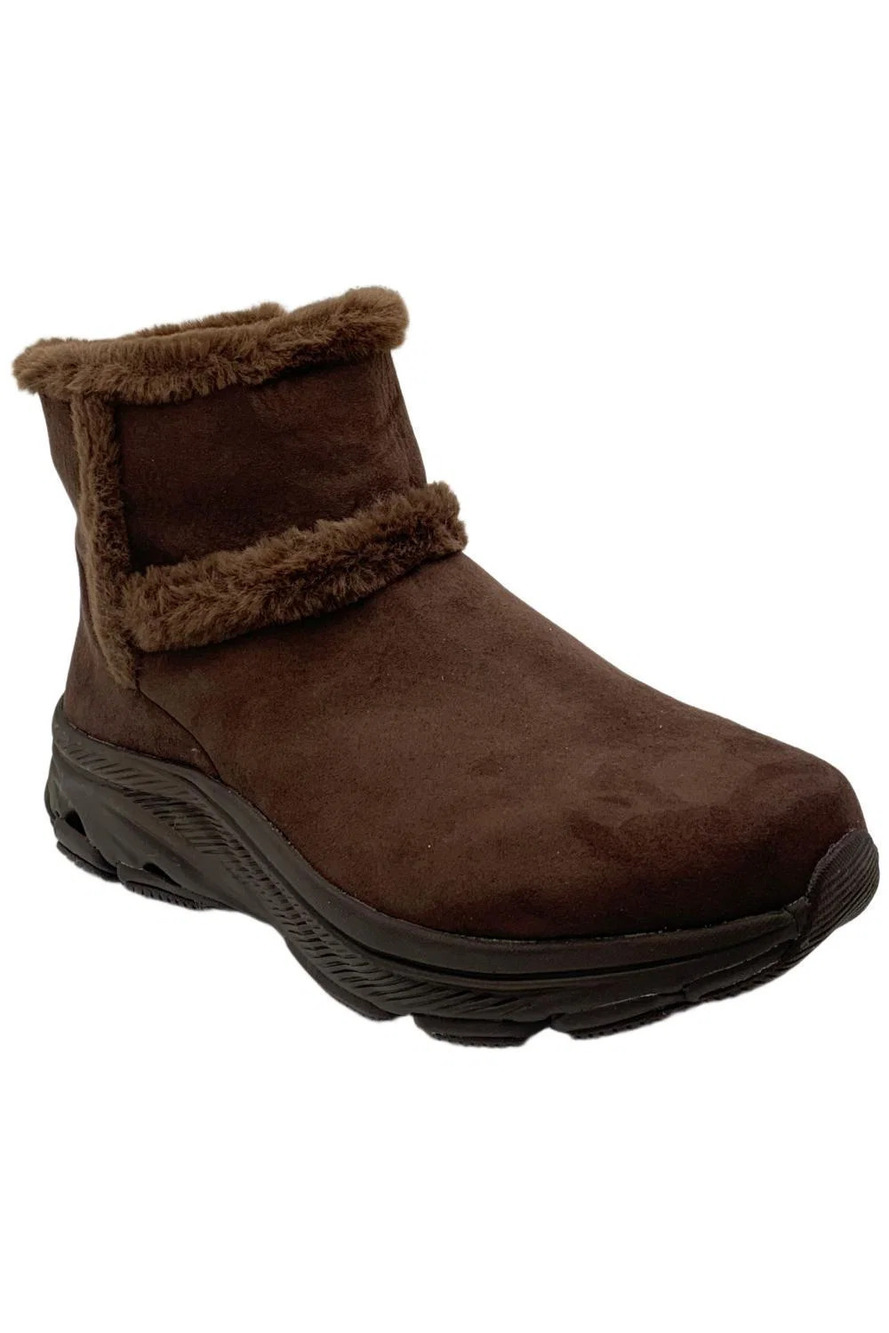 Ryka Women's Devotion Max Ankle Boots Chicory Brown - Medium